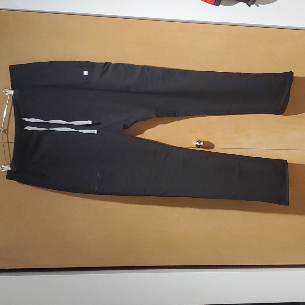 Figs Skinny scrub pants M Black